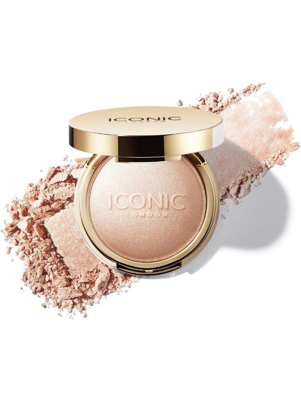 Radiant Glow Baked Highlighter | Cruelty-Free & Vegan Powder Highlighter, 0.56